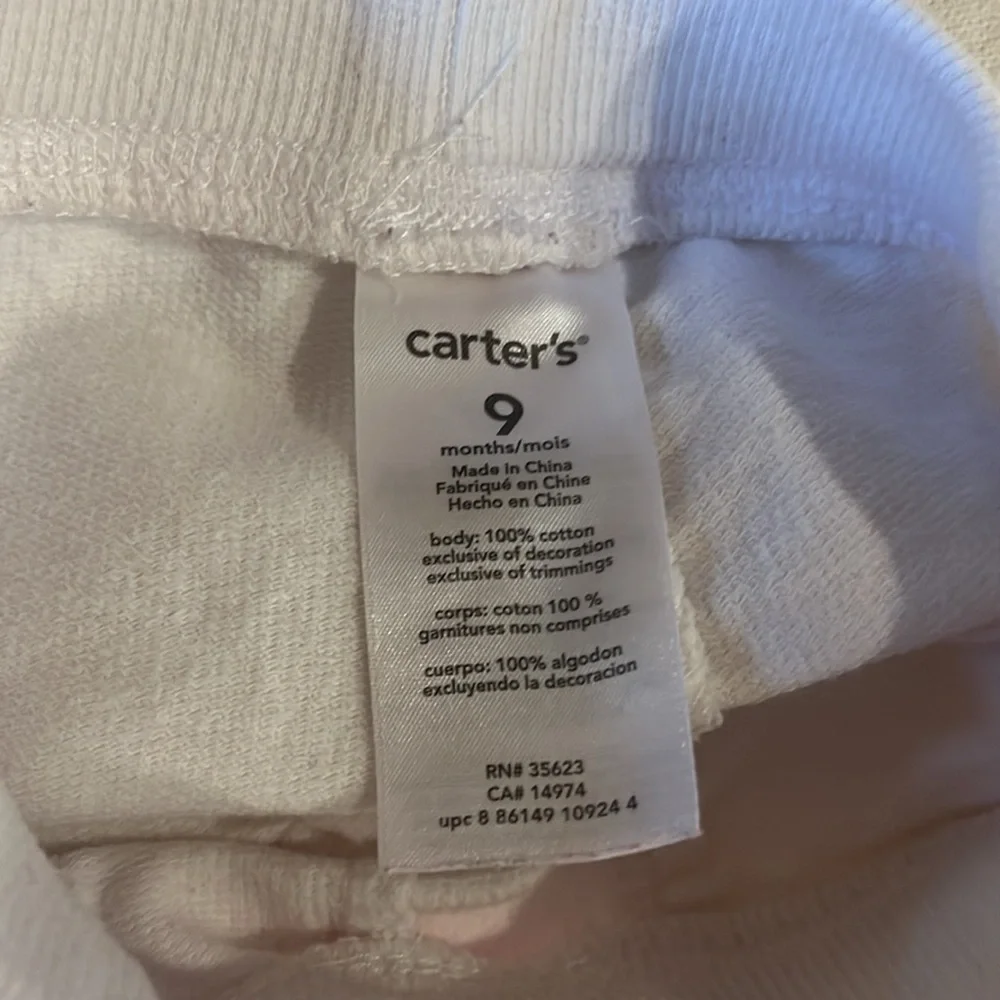 Bundle of Carter’s 9 Month Girls Clothes